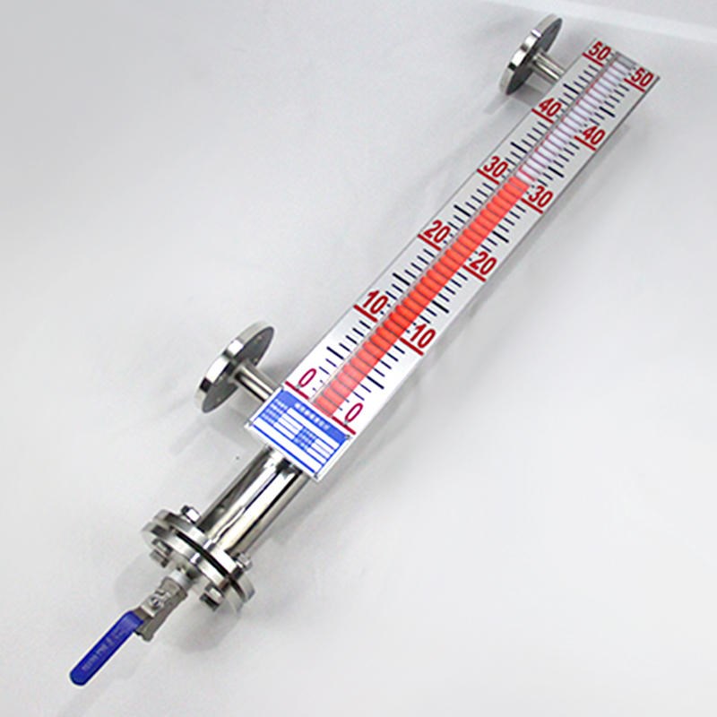 佳敏 磁翻板液位计水箱304油B箱磁性浮子电子水位浮球带远传