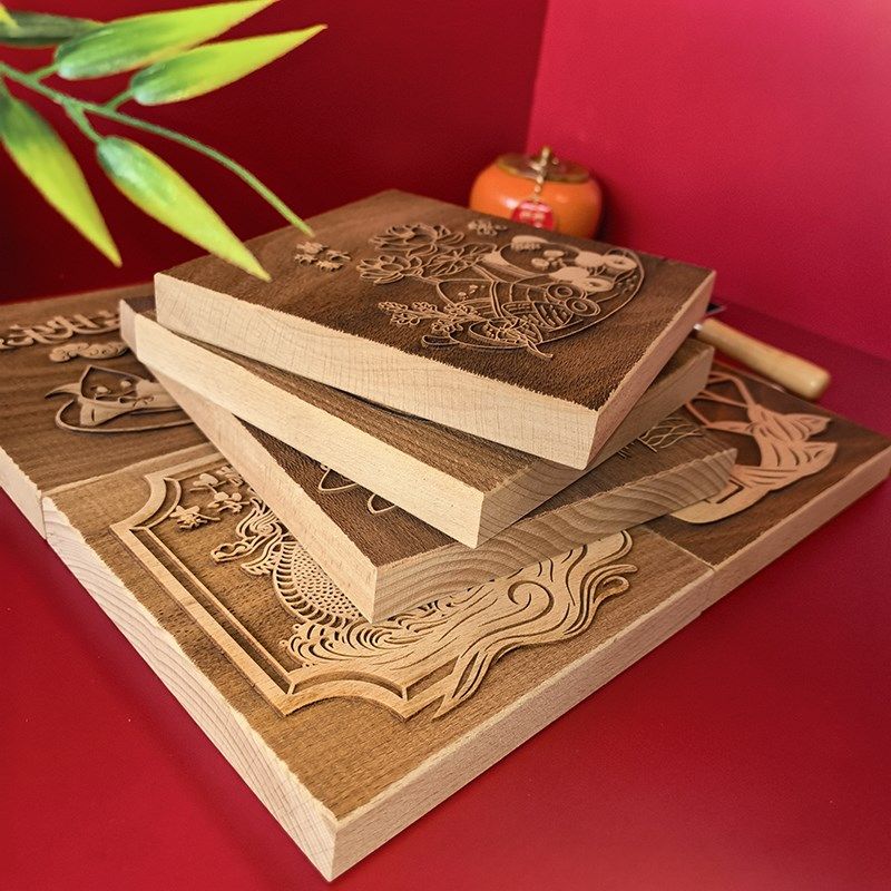 端午节木版画手工拓印刷研学文创学校幼儿L园活动暖场节日雕刻定,家居饰品,木雕,淘宝优惠券,粉丝福利购,淘宝优惠卷