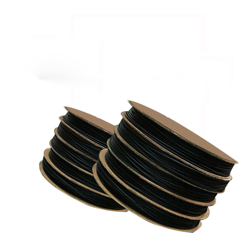 包邮黑色热缩管绝缘套管环保加厚耐磨2倍收缩电工0M.8mm/1mm-40mm