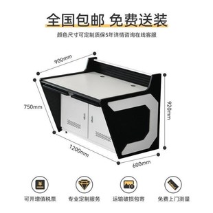 中伟监控台操作控制台指挥中心调度台值班台安防台双联1S200 950