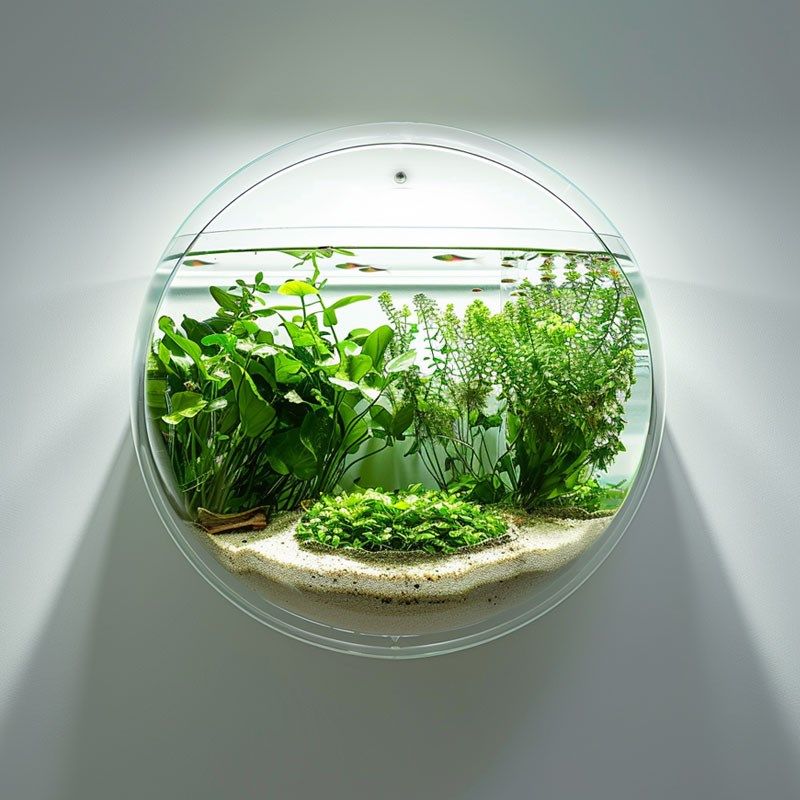 壁挂水培花瓶墙壁壁挂式花盆挂饰鱼缸墙I挂挂墙绿箩卧室墙面装饰,家居饰品,花盆,淘宝优惠券,粉丝福利购,淘宝优惠卷