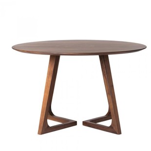 原木板材a黑胡桃木料木方定制圆桌面实木圆形台面圆餐桌茶盘小茶