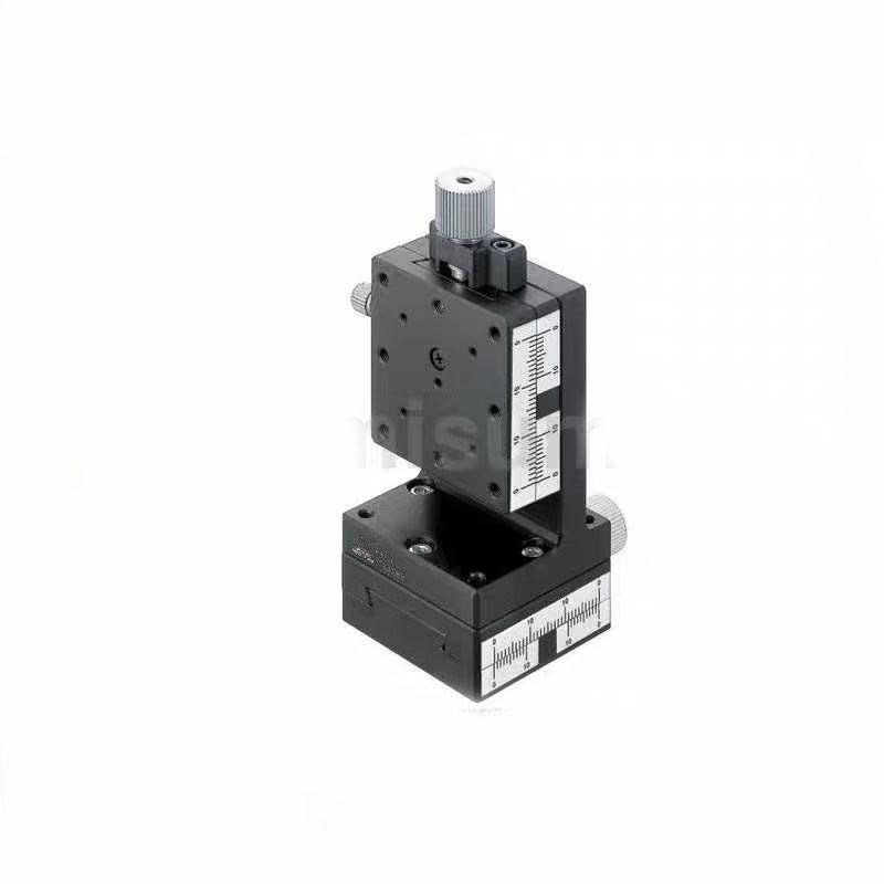 米思米款Z轴螺杆驱动滑台XZEG25/XZEG4J0/XZEG60燕尾槽手动滑台