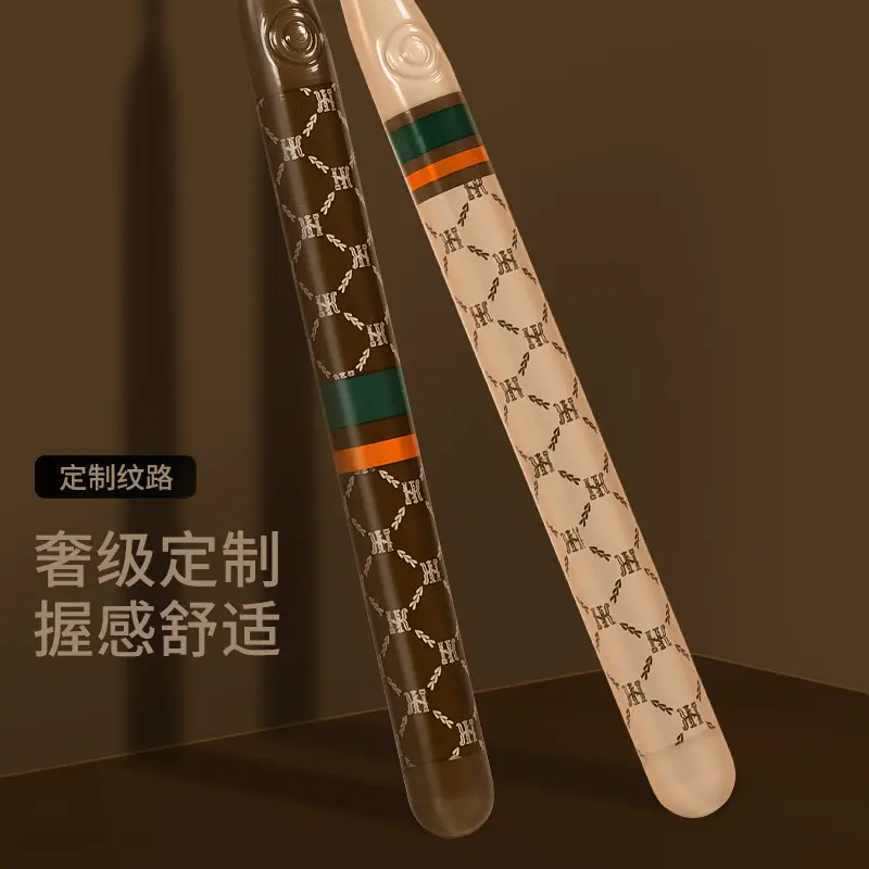 【6支装】爆品轻奢情侣牙刷家用超细软毛成人宽头高颜值印花手柄