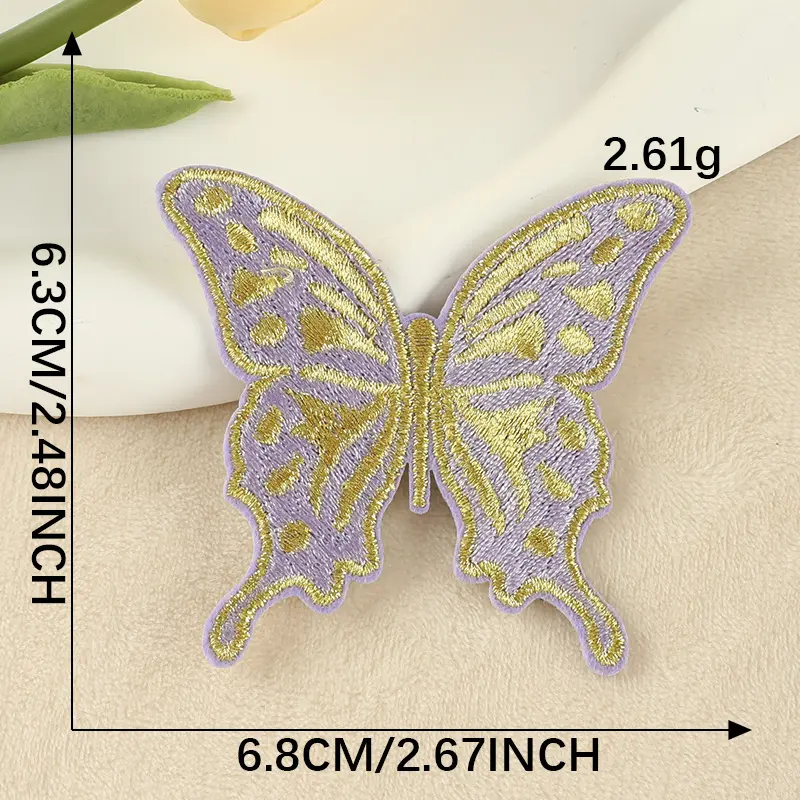 电脑绣花标刺绣标服装饰品羽绒服布标布贴