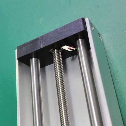 Y370型 直流减速电机 直线x导轨滑台 U型槽静音铜套光轴带限位开