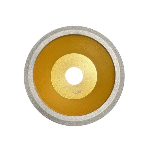 万能磨刀b机砂轮 钎焊砂轮 碗型磨避空砂轮钨钢铣刀磨避空加长砂