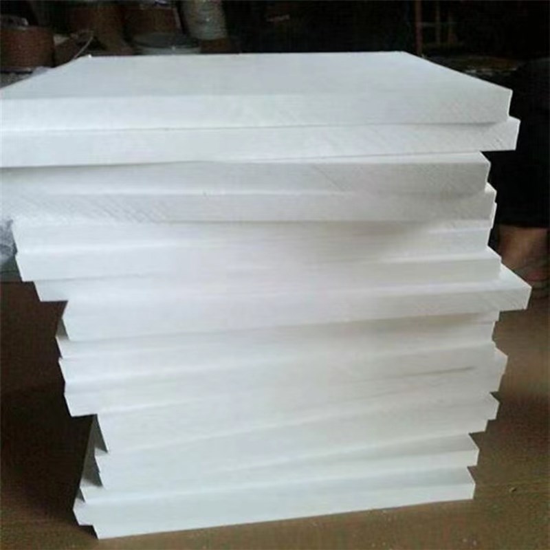 四氟板聚四氟乙烯l板楼梯滑动支座板铁氟龙板工程楼梯板5mm