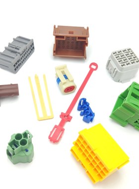 3-2219210-y3 原件N 汽车线束接插件