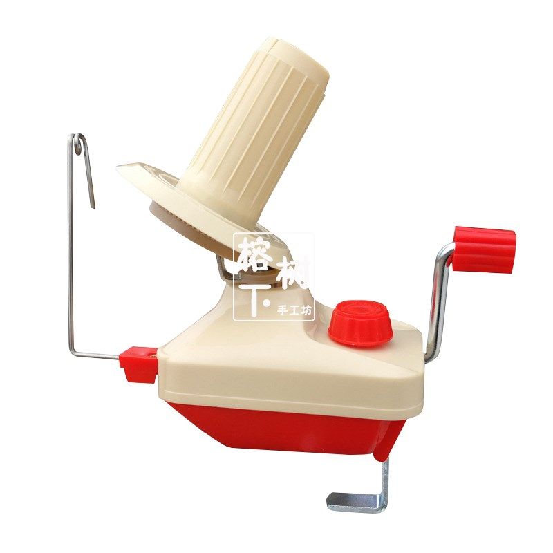 毛线绕线器家用手摇小p型摇线机便捷理线工具合股分股理线器卷线,收纳整理,理线器/集线器/绕线器,淘宝优惠券,粉丝福利购,淘宝优惠卷