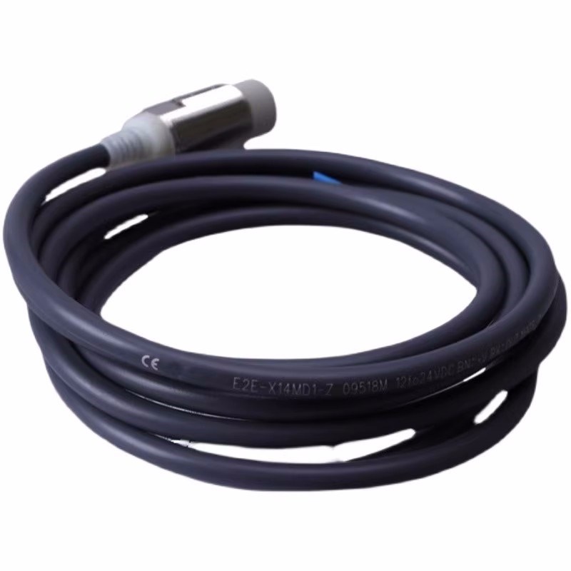 劳恩圆柱型金属接近开k关传感器电感式LJ08M LJ12M LJ18C LJ30N-2