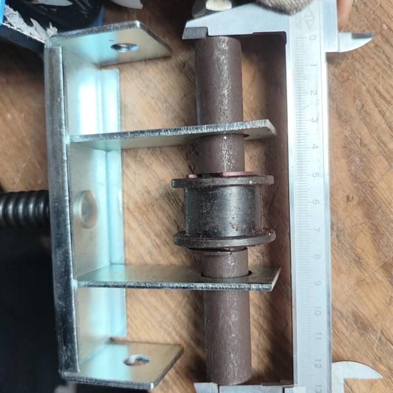 玛斯特工c业门机轨道端配件轨道导向轮滑轮西赛德提升门配件