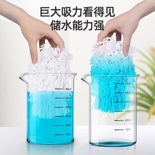 大号商用拖把大尘G推家用酒店一拖拖布净地拖神 平板拖把2025新款