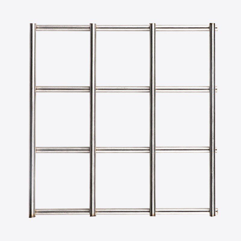 304材质不锈钢网片筛网加粗钢B丝格网焊接隔离防护围栏养殖铁网片