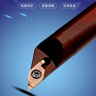 端面槽刀圆弧D切槽刀数控车刀刀杆内孔外径平面车床深槽勾割合金