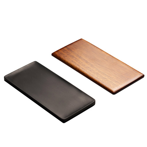 问心堂砚台安徽歙砚书法专用高档带盖砚台墨条原石砚台茶盘学生砚