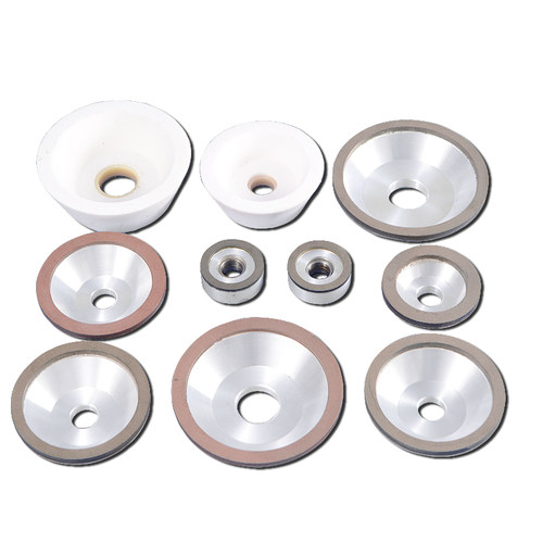 切捆条机a圆刀片磨刀砂轮 切条机砂轮磨刀石 切布机碗型合金砂轮