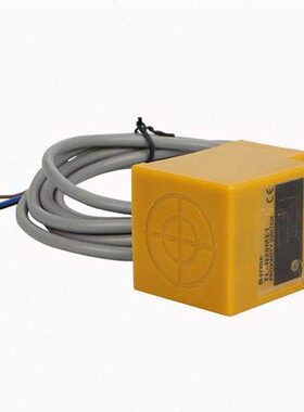 1MENN三线常开电感20流方形TLP直接近开关N传感器式-