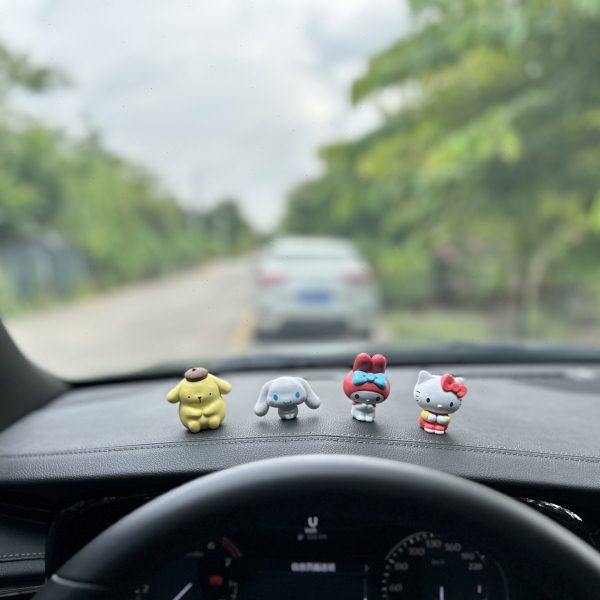 包邮布丁狗美乐蒂汽车中控台摆件Kitty玉桂狗可爱卡通公仔车载装,汽车用品/电子/清洗/改装,摆件,淘宝优惠券,粉丝福利购,淘宝优惠卷