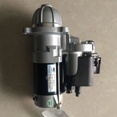 玉柴YC4S发动机原厂起动机S6000-3708100A启动马达M81R3020-B