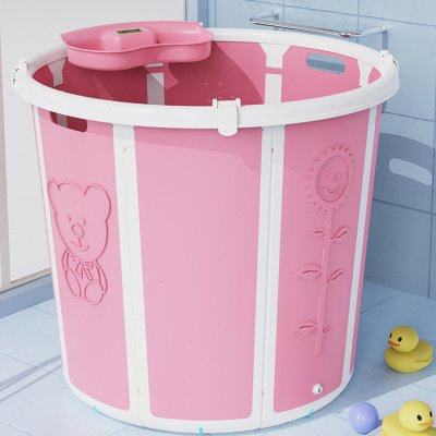 儿童洗澡桶大号泡澡桶可折叠浴桶婴儿浴盆家用小孩洗澡盆,家庭/个人清洁工具,沐浴桶/沐浴盆,淘宝优惠券,粉丝福利购,淘宝优惠卷