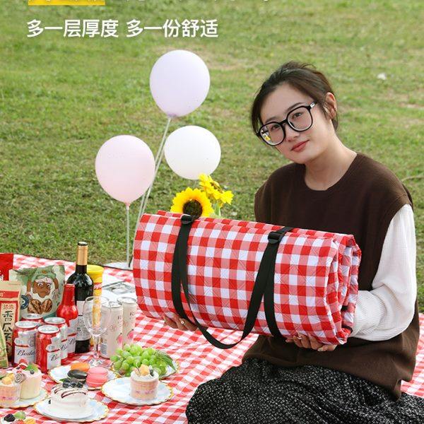 野餐垫防潮垫加厚户外便携地垫户外野炊露营防水春游坐垫折叠帐篷,户外/登山/野营/旅行用品,防潮垫,淘宝优惠券,粉丝福利购,淘宝优惠卷