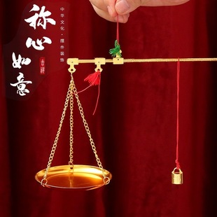 中药称克秤药材称克称老杆称老式中医药材称戥子称厘等称小铜秤