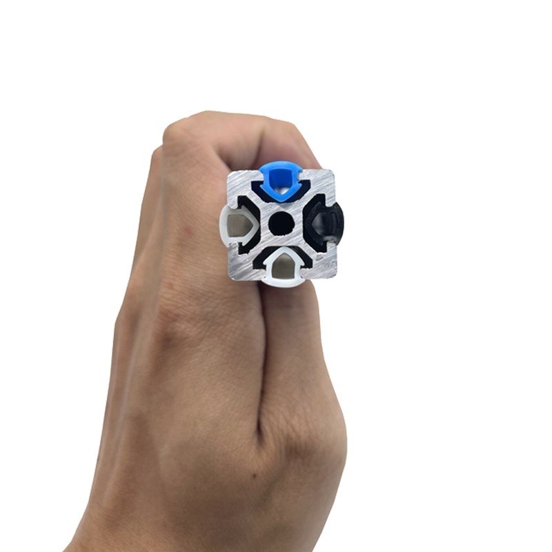 工业铝型材配件 软质胶条平封条槽6/8/10Fmm封胶边条20/30/40/45