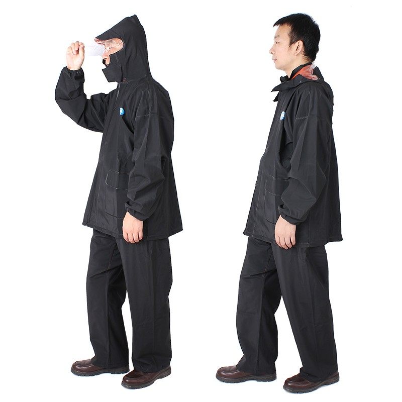 姜太公分体雨衣雨裤套装加厚男女外卖骑行暴雨车雨披,居家日用,雨披/雨衣,淘宝优惠券,粉丝福利购,淘宝优惠卷