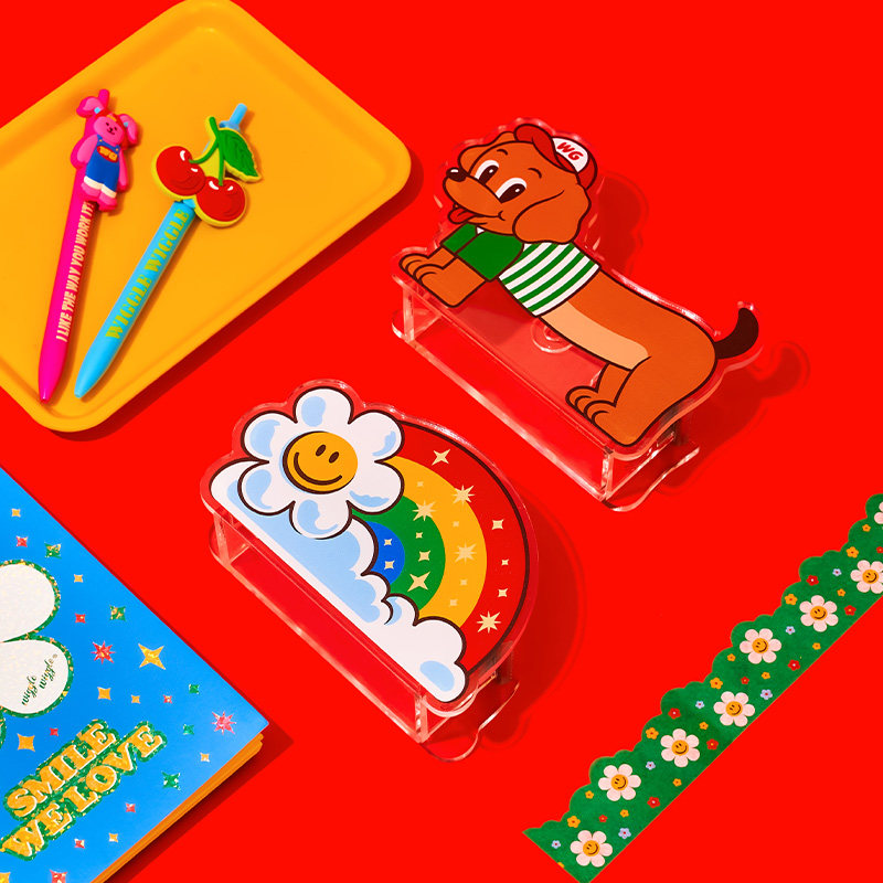 we胶带切割器小胶纸和纸手账胶纸台座胶带架,文具电教/文化用品/商务用品,胶带切割器,淘宝优惠券,粉丝福利购,淘宝优惠卷