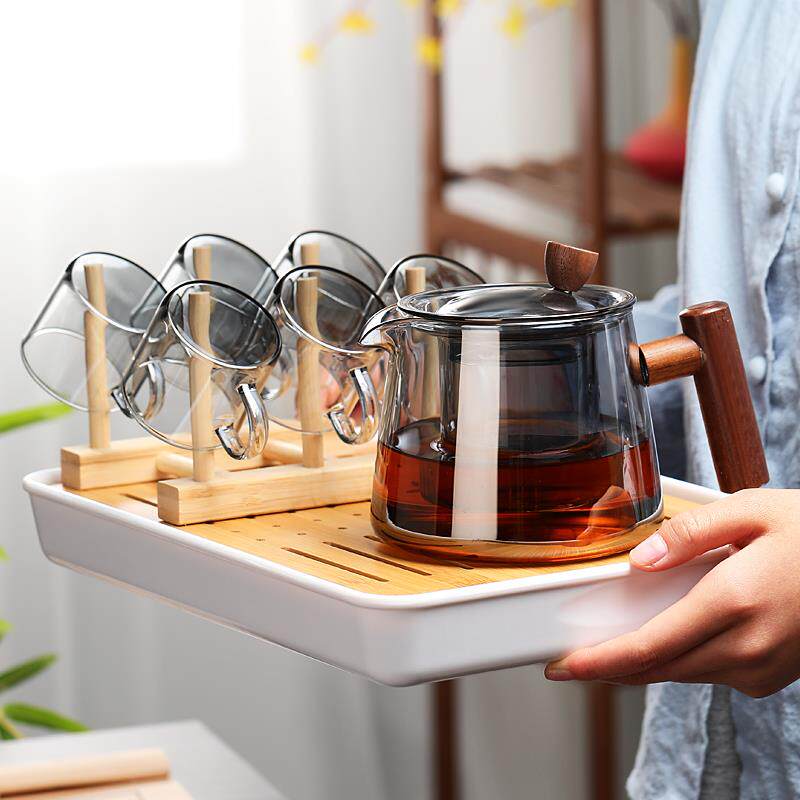 小青柑专用泡茶壶电陶炉煮茶器家用耐高温玻璃茶壶过滤茶水分离杯