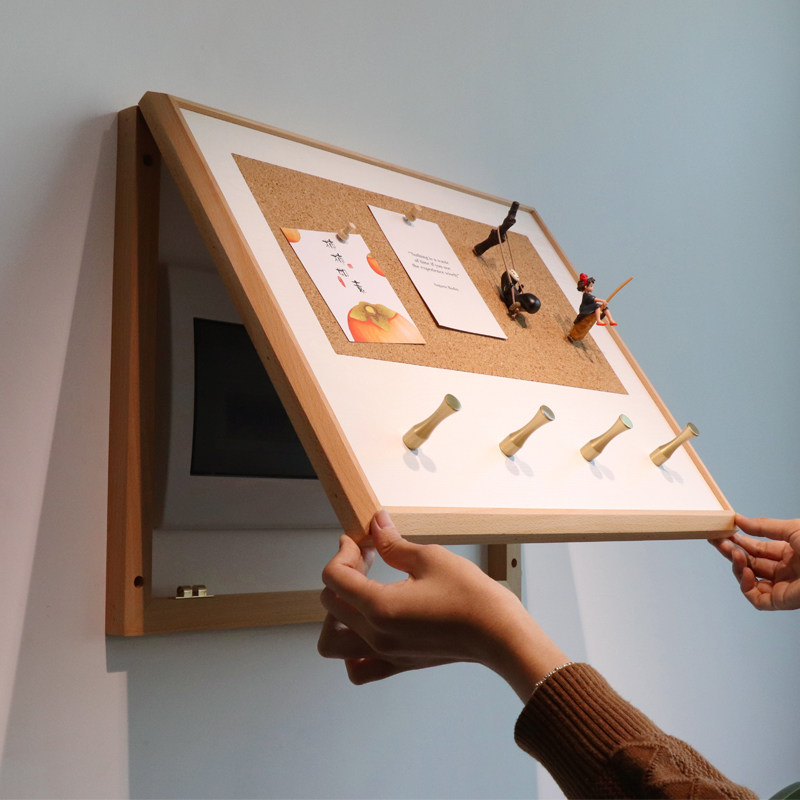 电表箱装饰画配电箱遮挡带挂钩创意电闸盒软木板玄关总闸盒,家居饰品,电表箱装饰画,淘宝优惠券,粉丝福利购,淘宝优惠卷