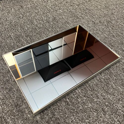 高清无铜银镜小镜子超白无铜银镜工厂来图定精工玻璃样品镜