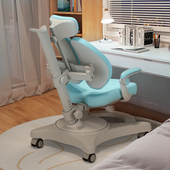 优乐童儿童习椅可升降调节小生家用写字矫正靠背座椅书桌椅子