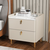 床头柜小型家用卧室简约现代0床边柜收纳柜