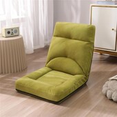 懒人沙发床上靠背座椅卧室日式 小沙发房间阳台阅读飘窗椅子