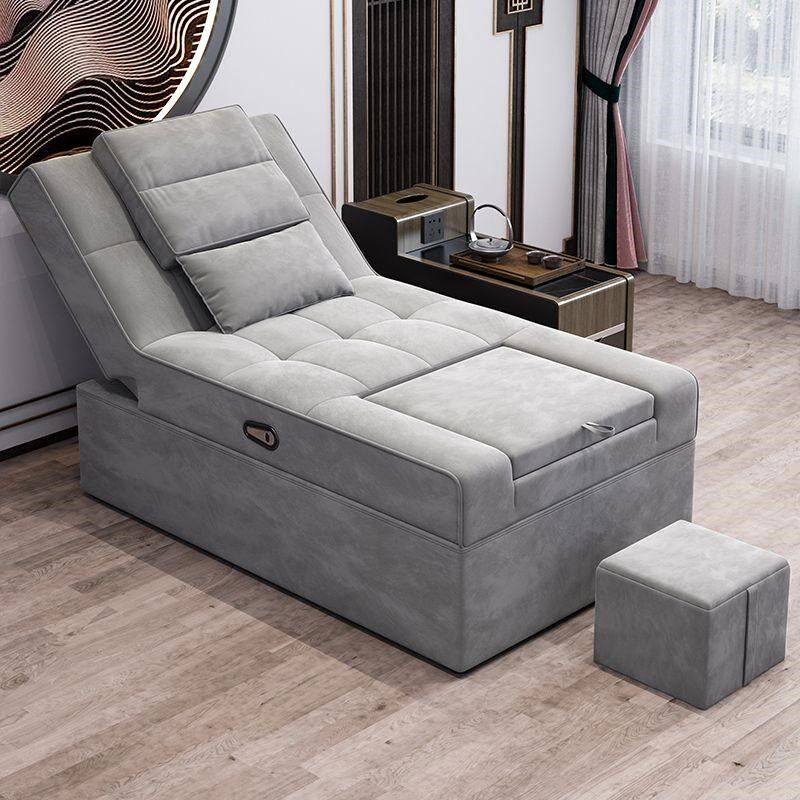 足疗沙发足浴电动洗脚按摩一体床沐足泡脚椅采耳洗浴泰式躺椅