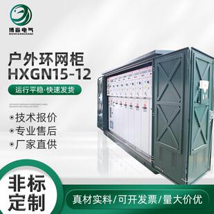 环网柜户外环网柜（HXGN15-12）高压环网柜高压开关柜成套设备