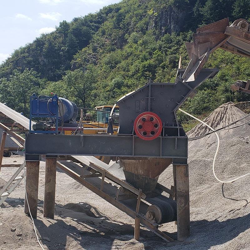 液压开箱式制砂机河卵石制沙机砂石料石灰岩制砂机