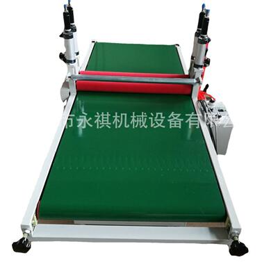 YT-500型气缸覆膜机、气动覆膜机、自动复膜机电子