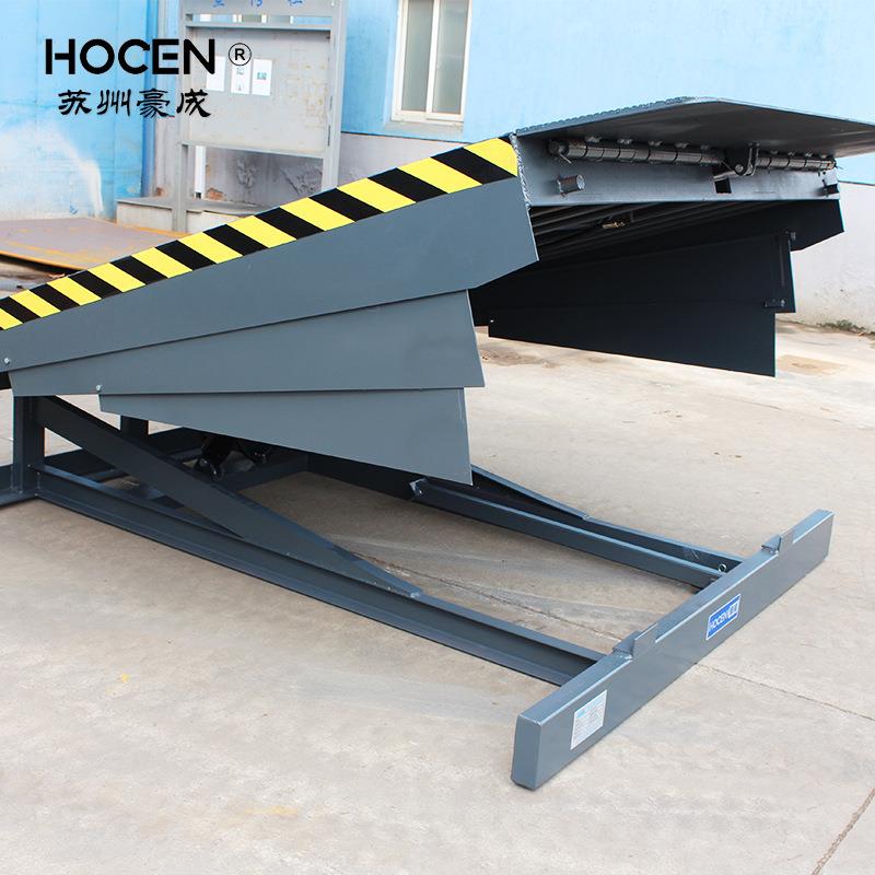 月台固定登车桥集装箱装卸货斜坡平台仓储物流液用压式车载