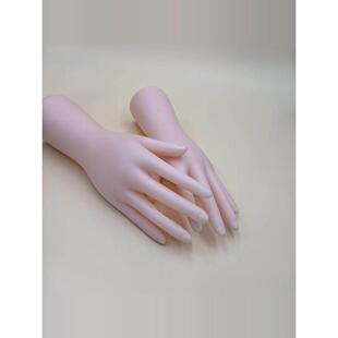 31cm男女手套手模道具塑料工业劳保手套用手模型加大款左右手模特