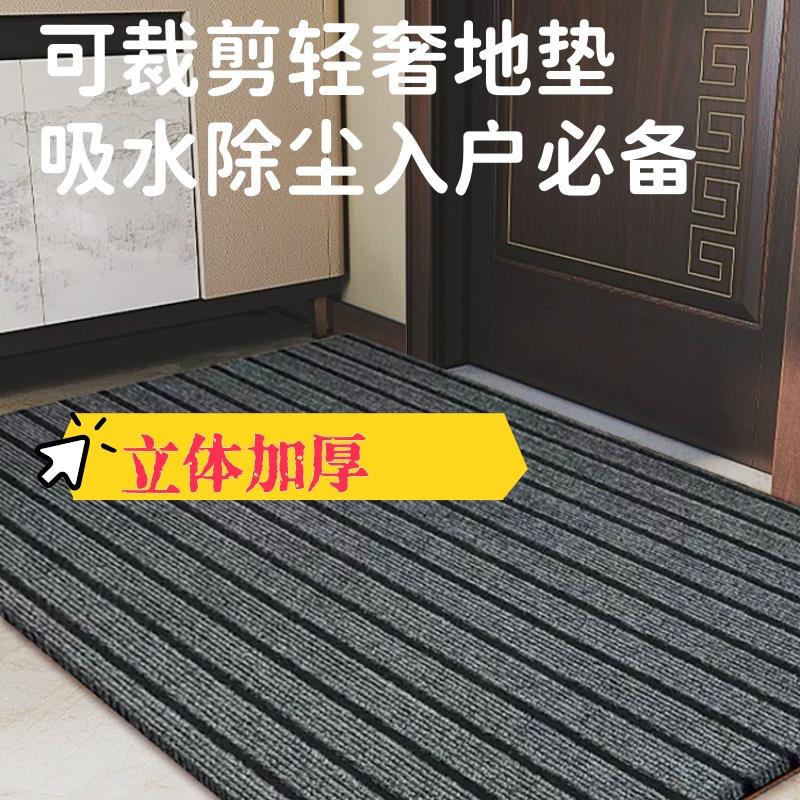 防滑脚垫进门垫入户门地垫可裁剪门口玄关高级感门外耐脏可擦免洗