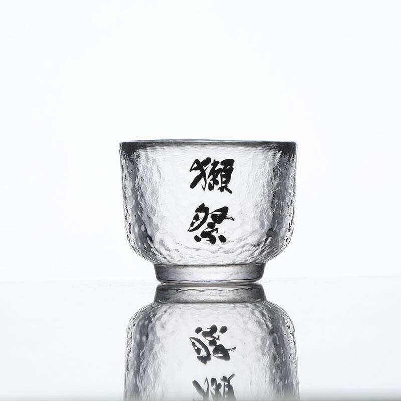 Dassai獭祭锤纹小清酒杯 日式侘寂中古闻香杯vintage小酒杯小杯子图片