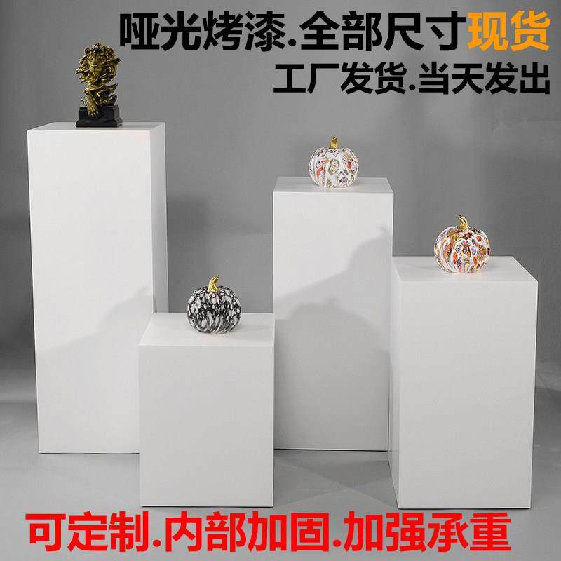 木质高档烤漆展示台模特底座橱窗站台中岛柜陈列架手办工艺品摆台,商业/办公家具,展示地台/底座,淘宝优惠券,粉丝福利购,淘宝优惠卷