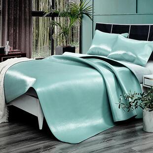 班德尔 牛皮席头层水牛皮凉席真皮席子整张1.8软硬垫官方高端正品