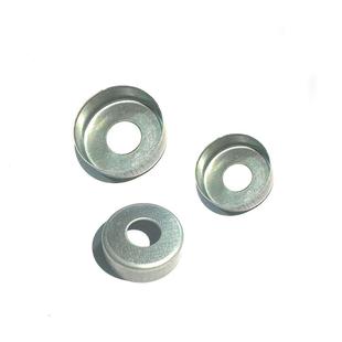 镀锌铁碗垫片 桥架螺丝连接专用垫片 帽型垫子碗型垫马车螺栓专用