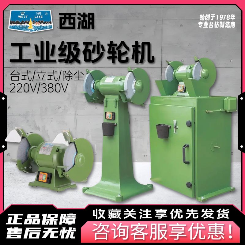 杭州西湖砂轮机台式立式