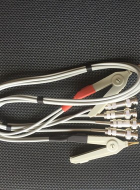 LCR测试线通用型数字电桥电阻测试夹线 同惠固纬安柏SMD贴片夹具
