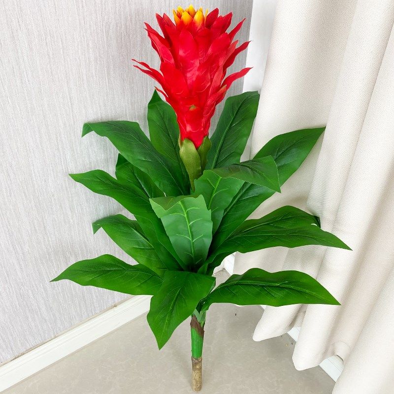 假树仿真植物盆景室内装饰假红掌假花塑料花客厅客厅花艺室内落地